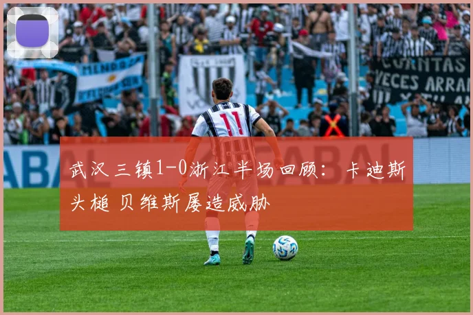 武汉三镇1-0浙江半场回顾：卡迪斯头槌 贝维斯屡造威胁